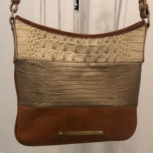 Brahmin crossbody bag with adjustable strap